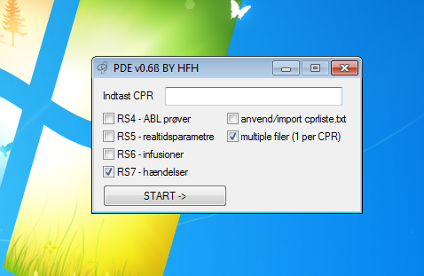 PDE – Picis Data Extractor