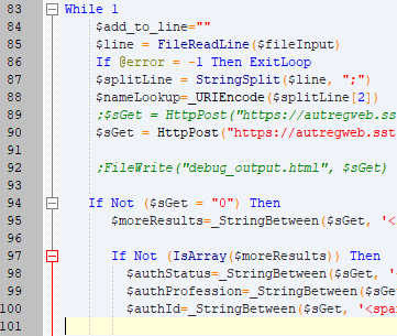 Authorisation Register Validator