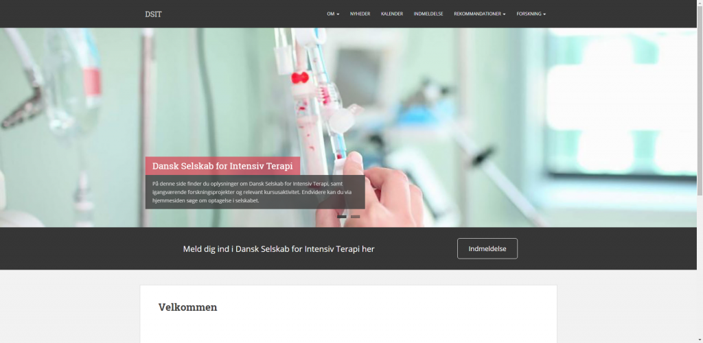 Wedsite: dsit.dk