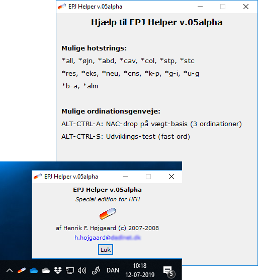 EPJHelper