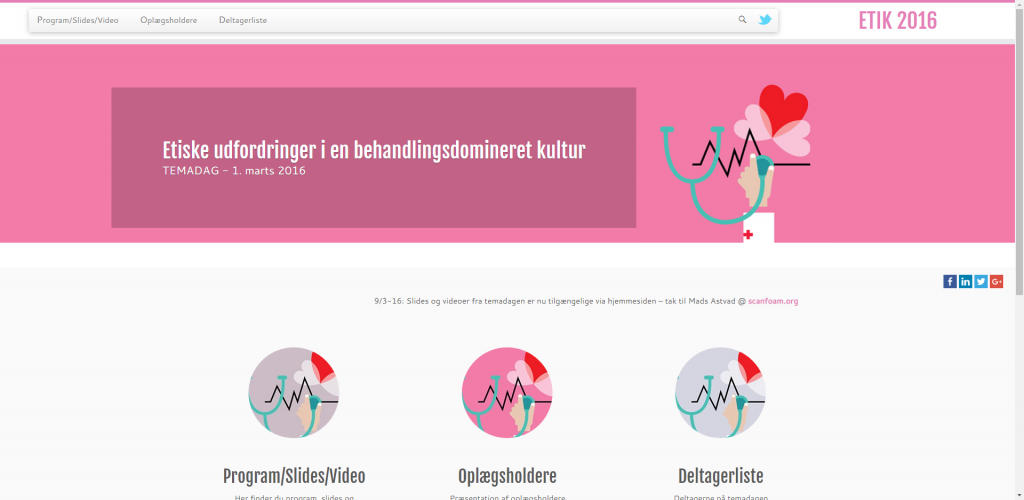 Website: #etik2016